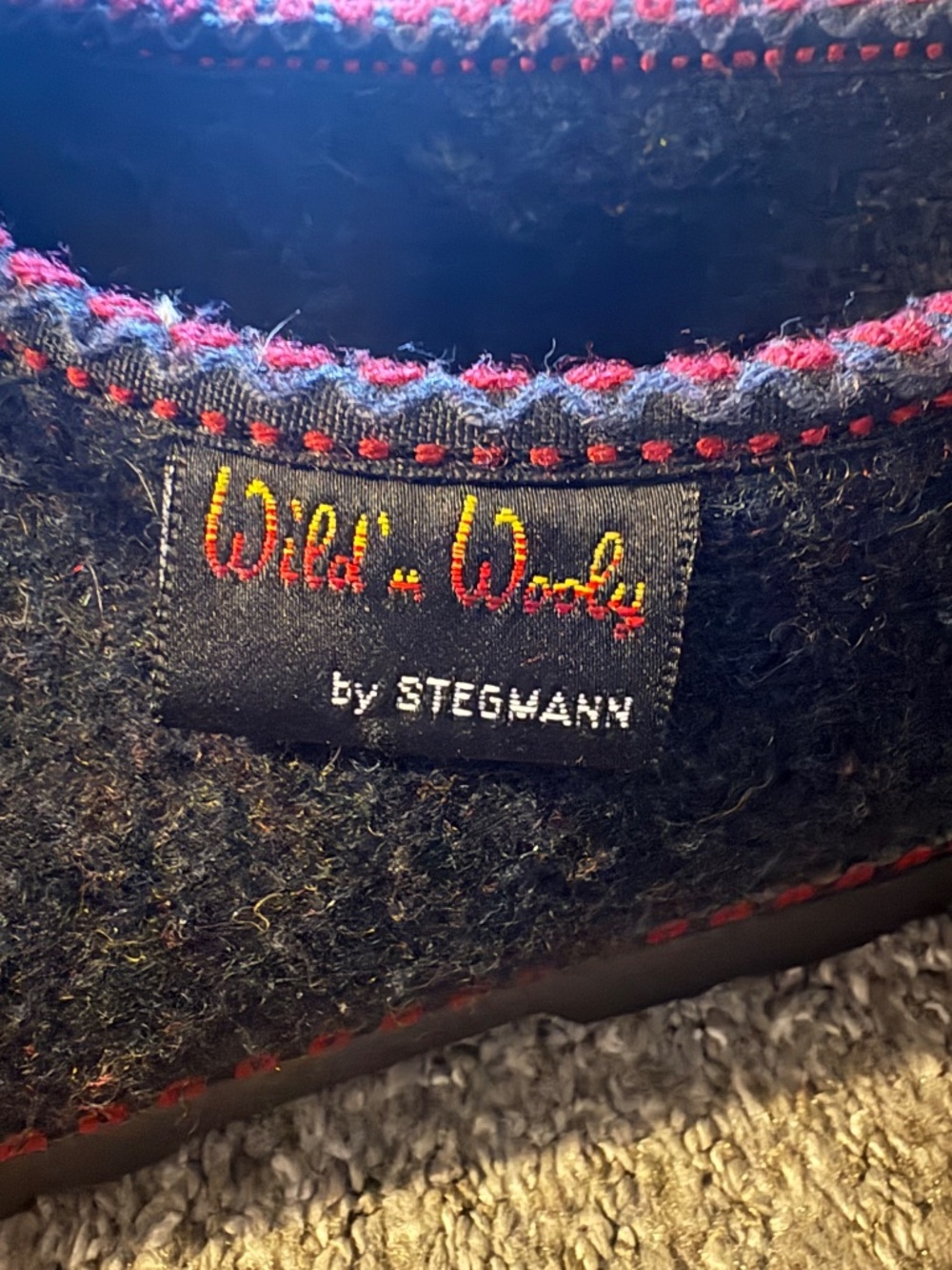 Stagmann wild and whooly shoes size 8 - Picture 2 of 8